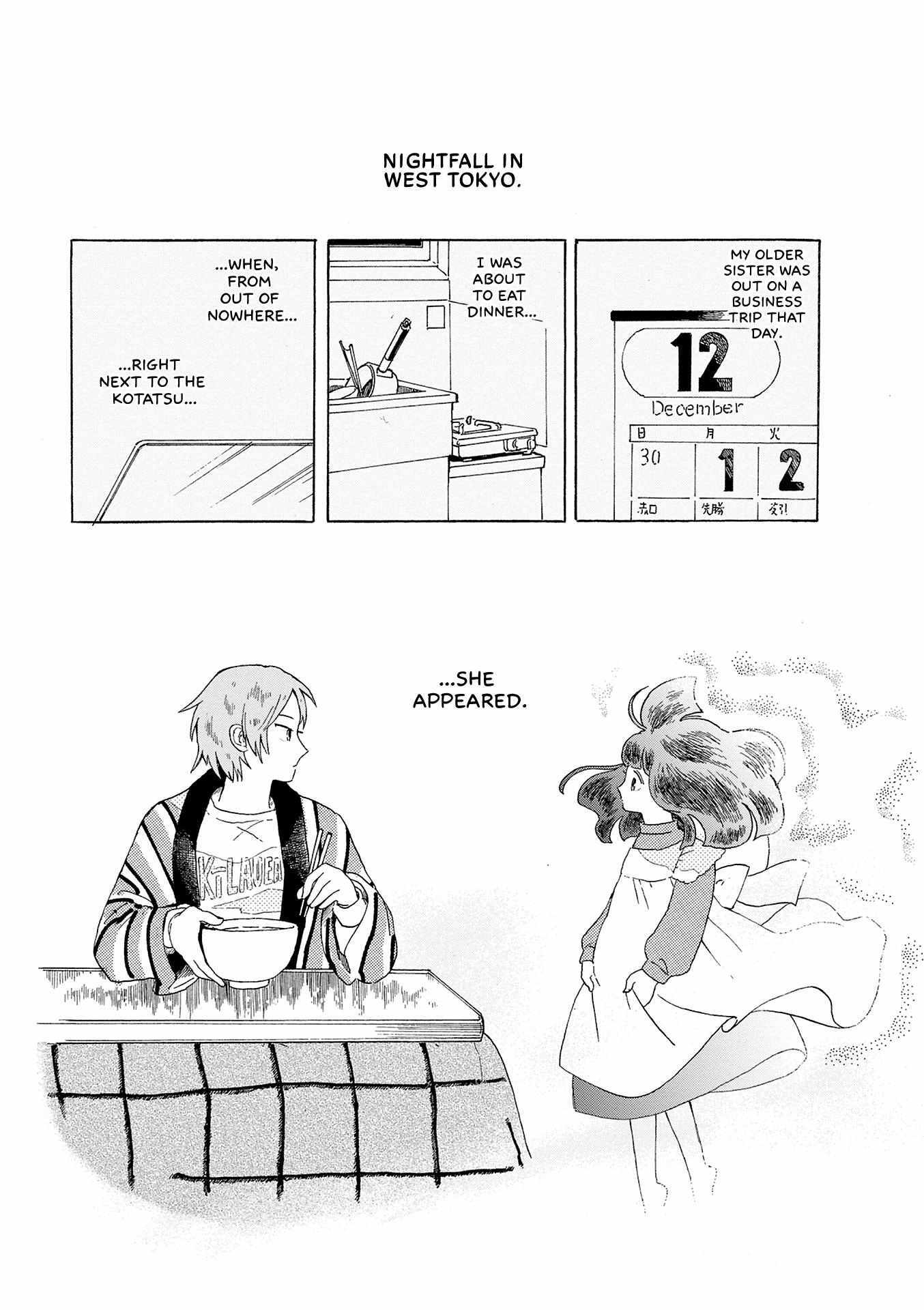 Read Life Is Only Two Days Long Manga Online