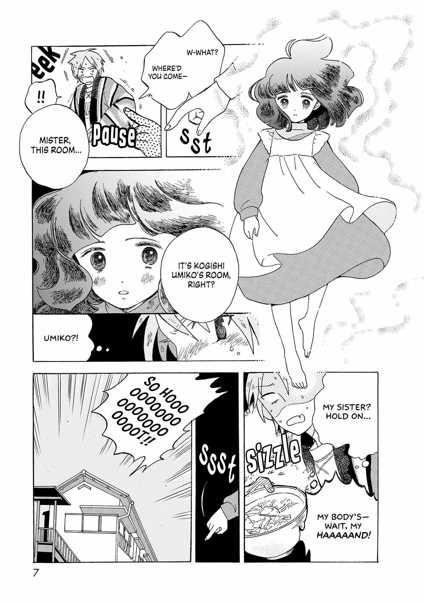 Read Life Is Only Two Days Long Manga Online