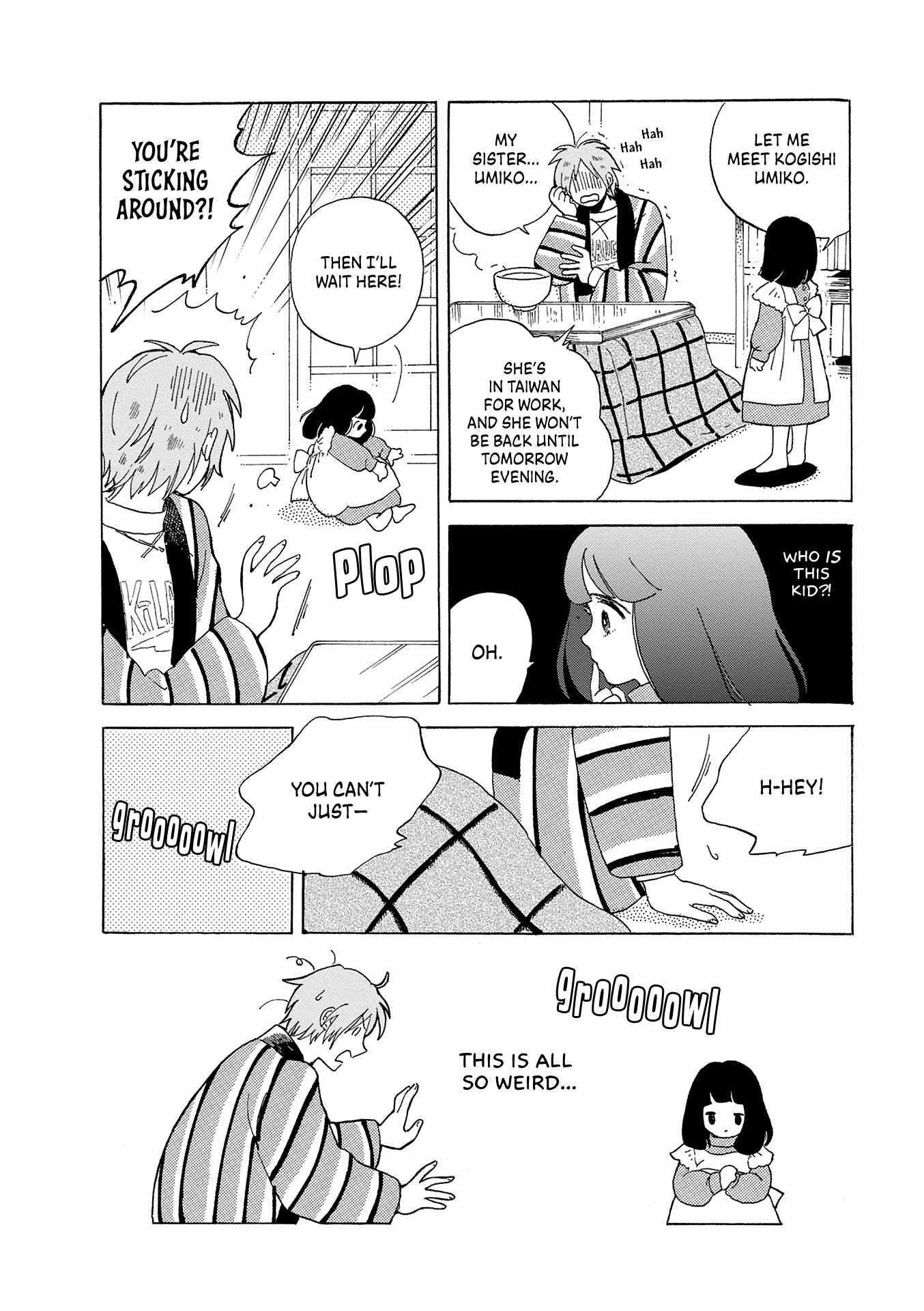 Read Life Is Only Two Days Long Manga Online