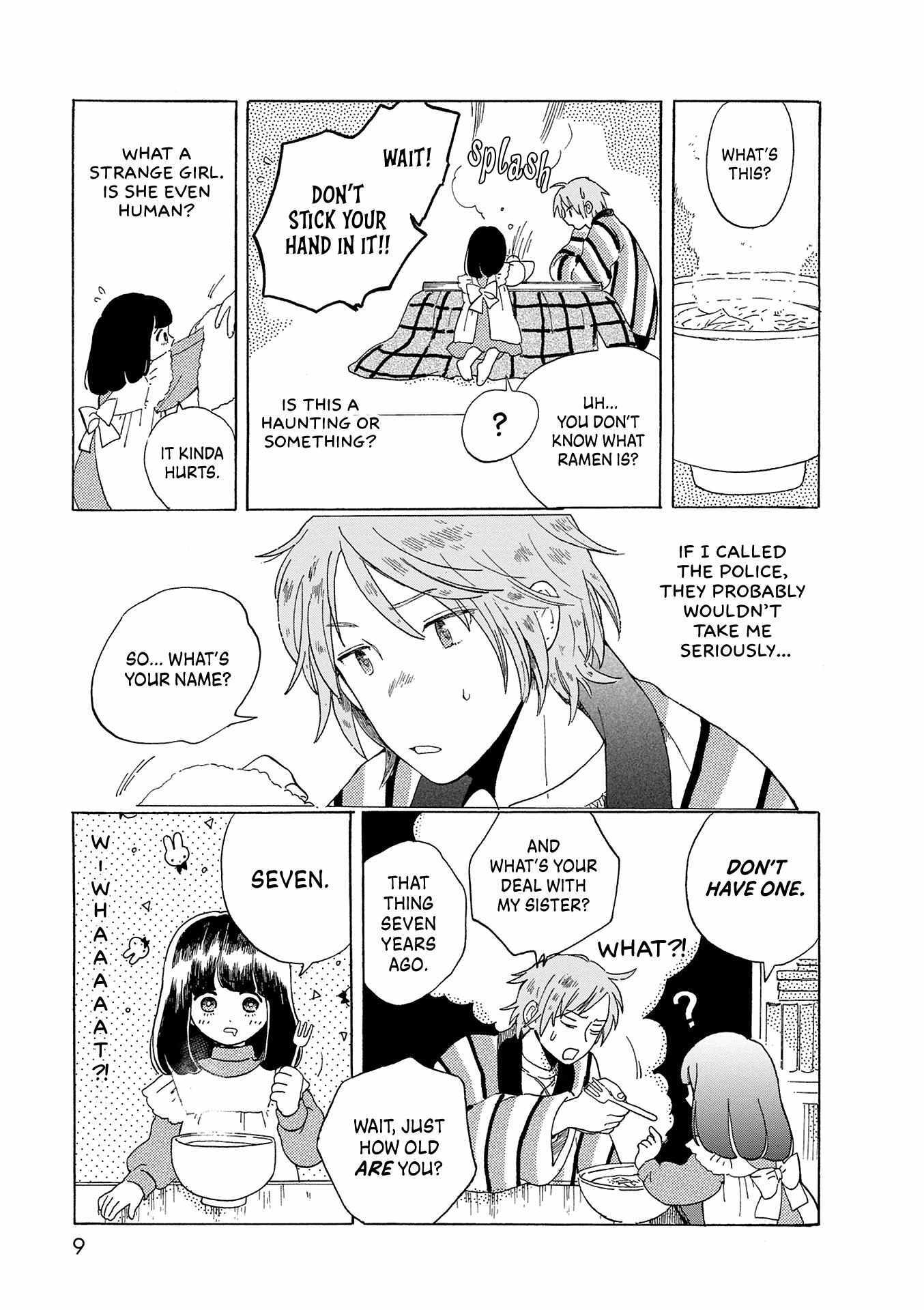 Read Life Is Only Two Days Long Manga Online