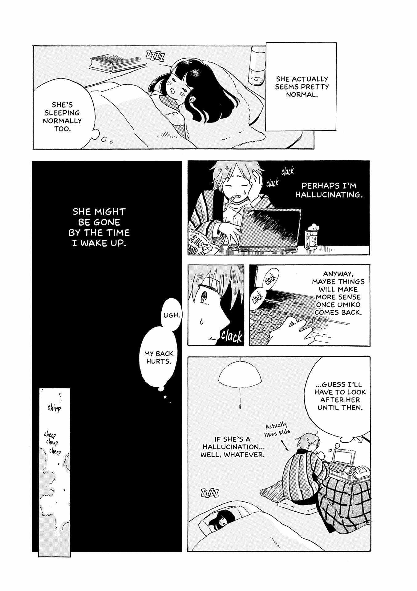 Read Life Is Only Two Days Long Manga Online