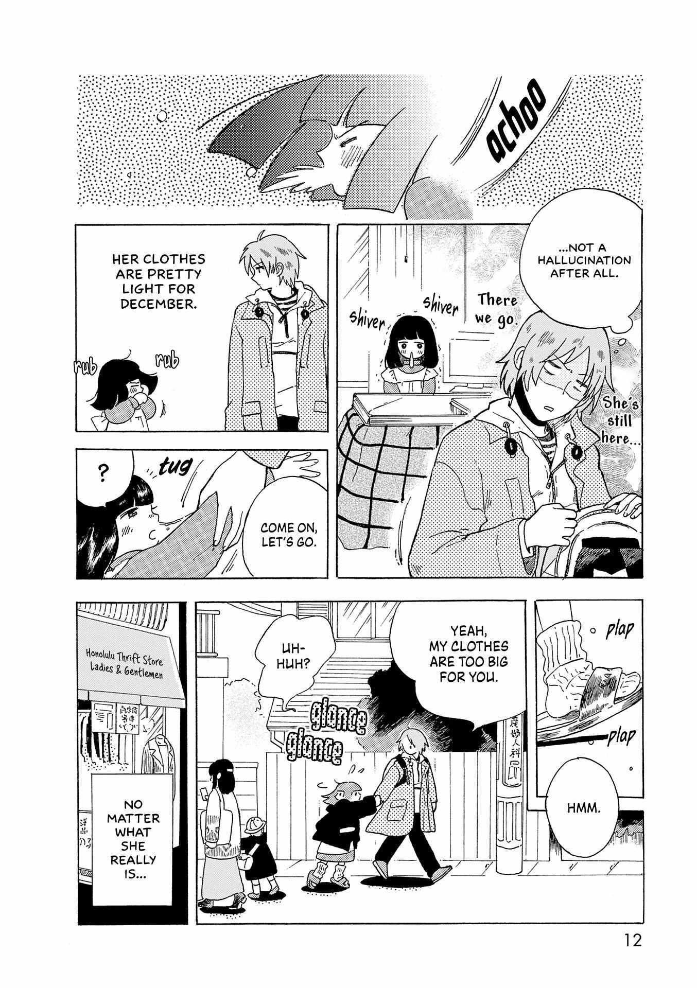 Read Life Is Only Two Days Long Manga Online