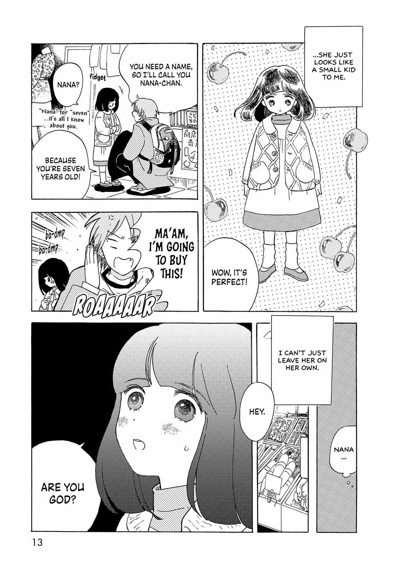 Read Life Is Only Two Days Long Manga Online