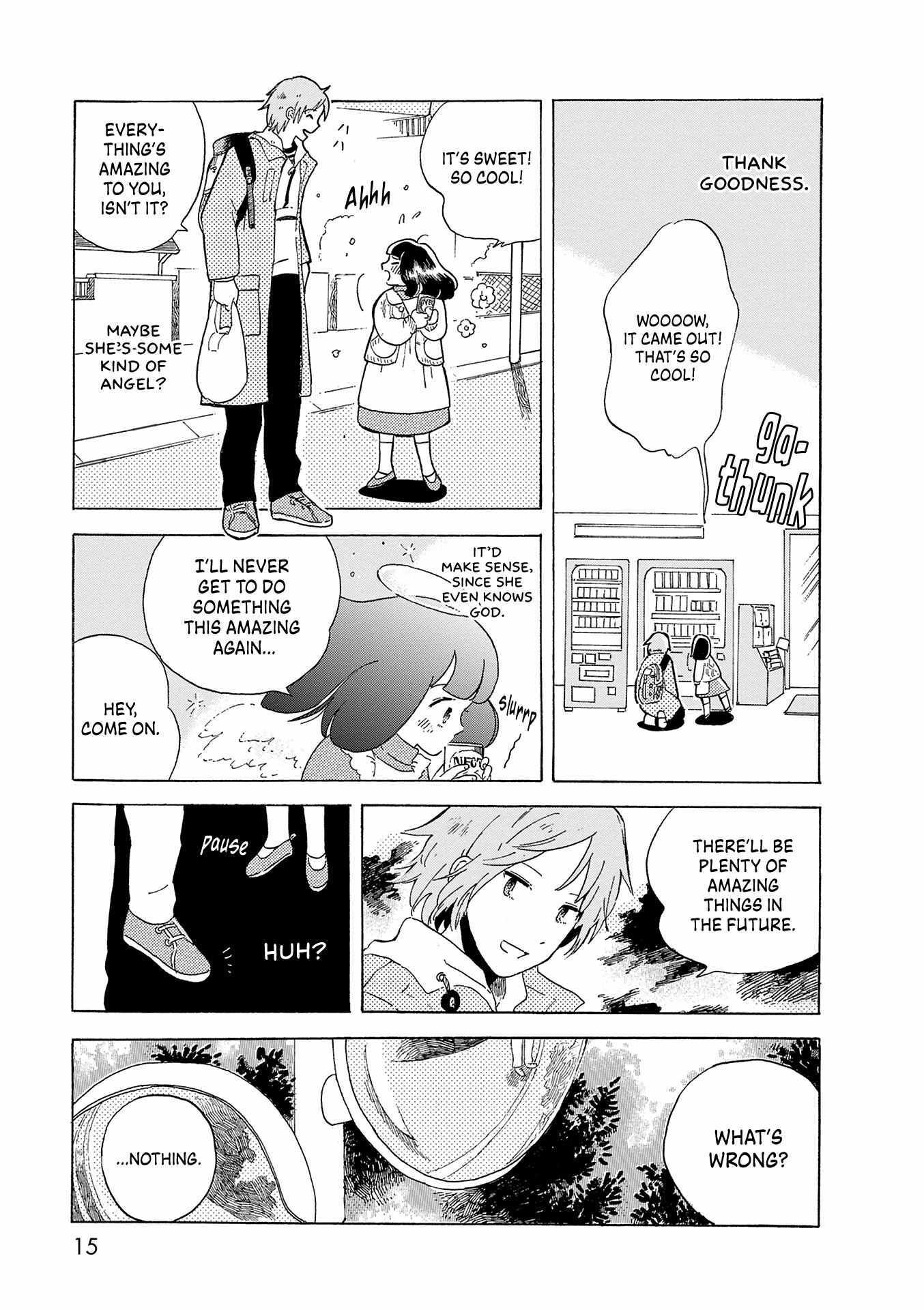 Read Life Is Only Two Days Long Manga Online