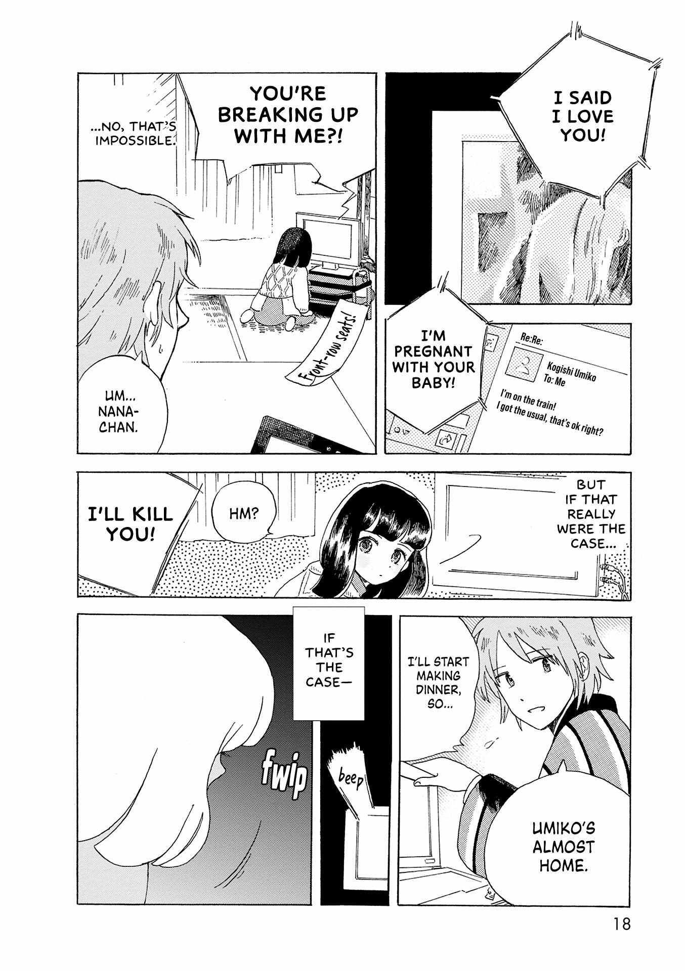 Read Life Is Only Two Days Long Manga Online