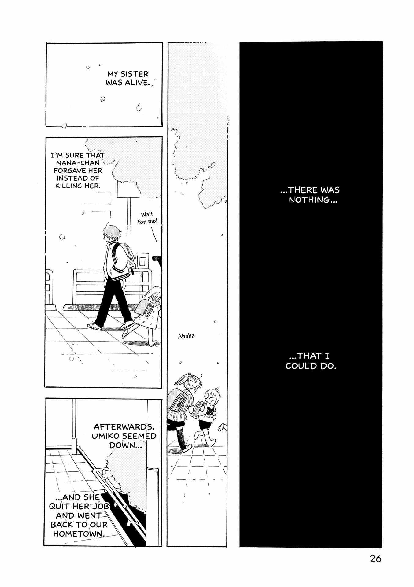 Read Life Is Only Two Days Long Manga Online