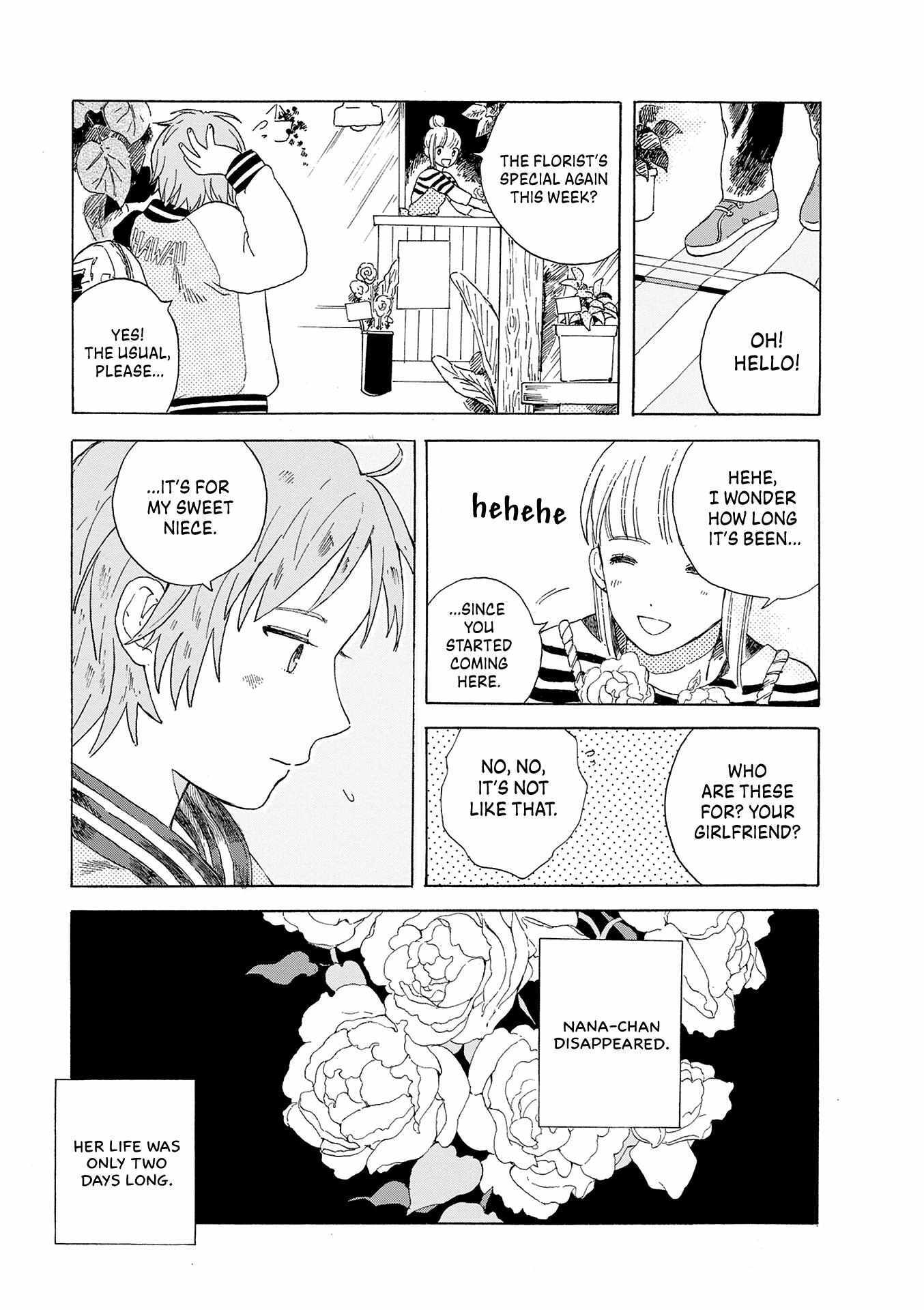 Read Life Is Only Two Days Long Manga Online