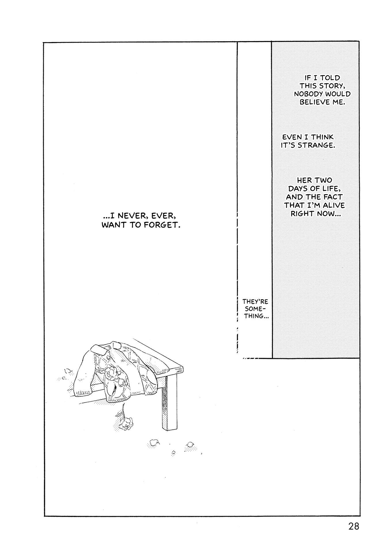 Read Life Is Only Two Days Long Manga Online