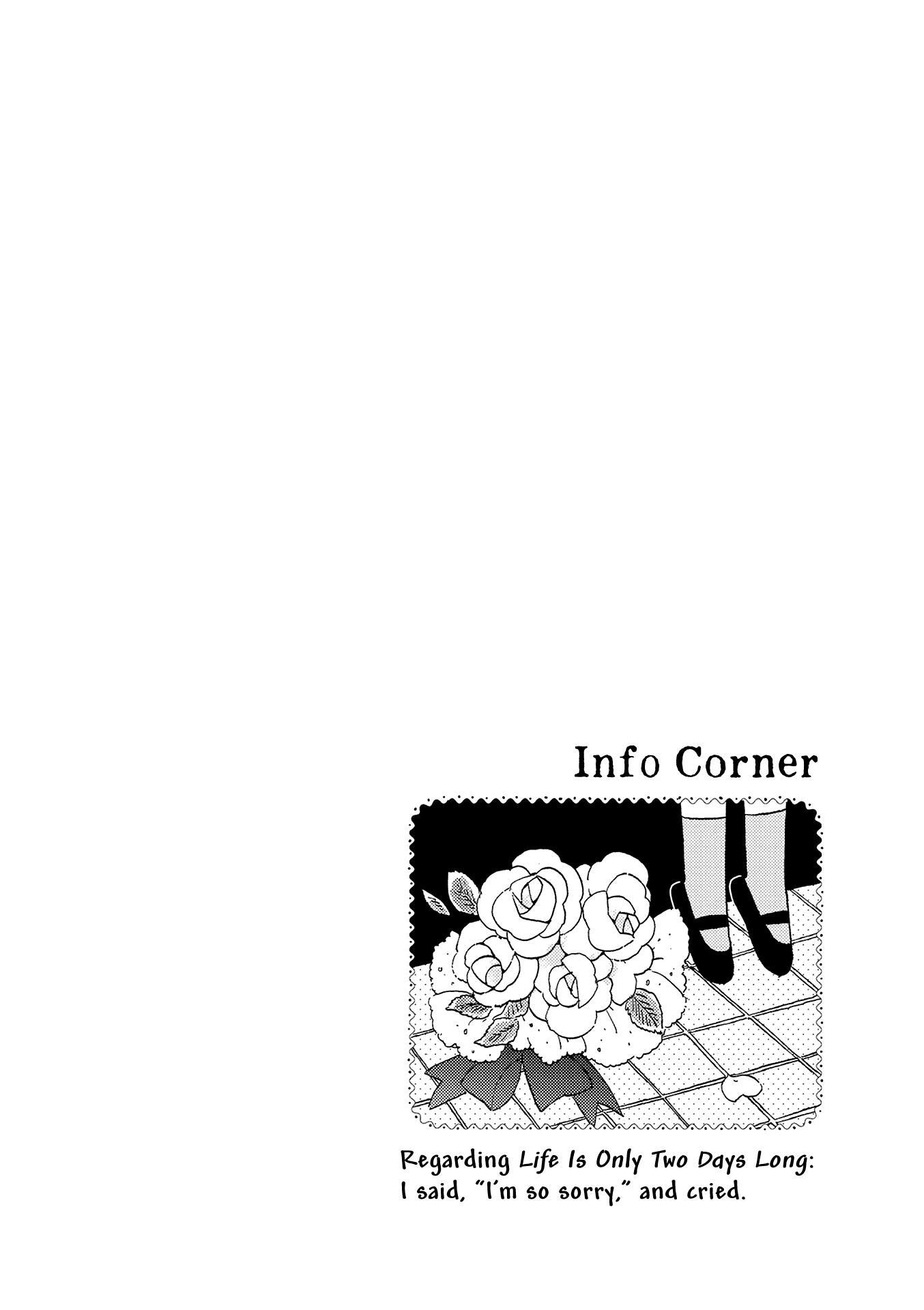 Read Life Is Only Two Days Long Manga Online