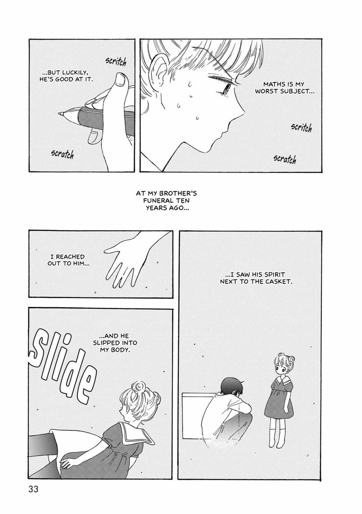 Read Life Is Only Two Days Long Manga Online