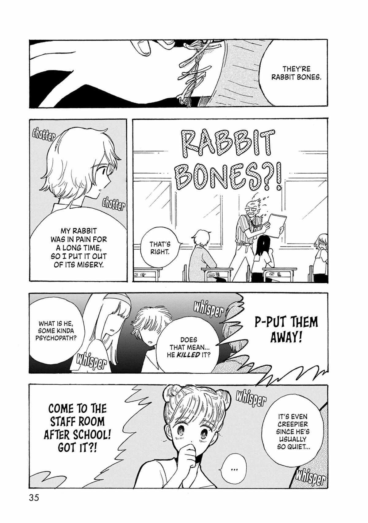 Read Life Is Only Two Days Long Manga Online