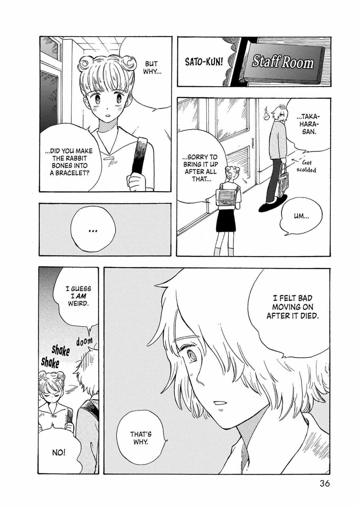 Read Life Is Only Two Days Long Manga Online