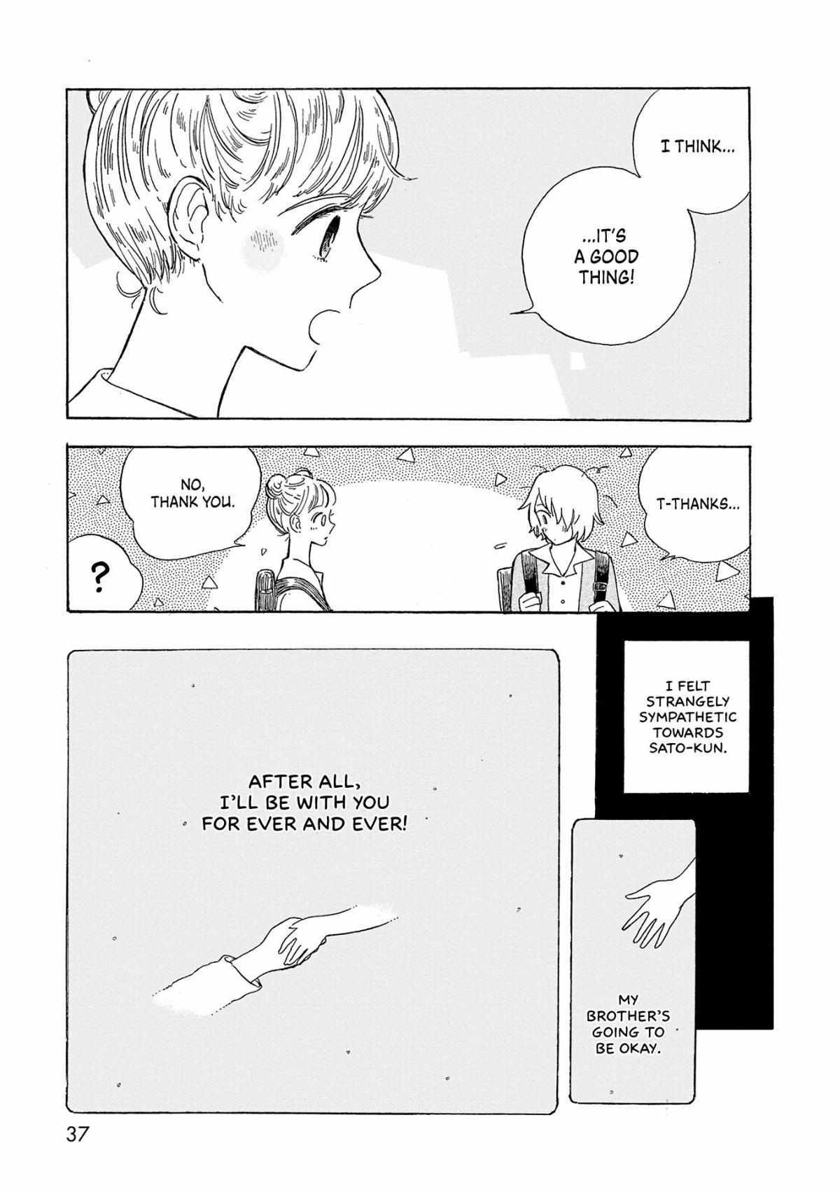 Read Life Is Only Two Days Long Manga Online