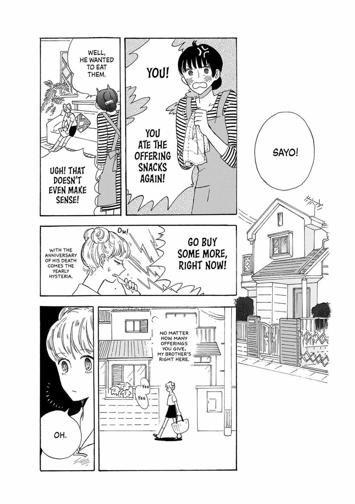 Read Life Is Only Two Days Long Manga Online