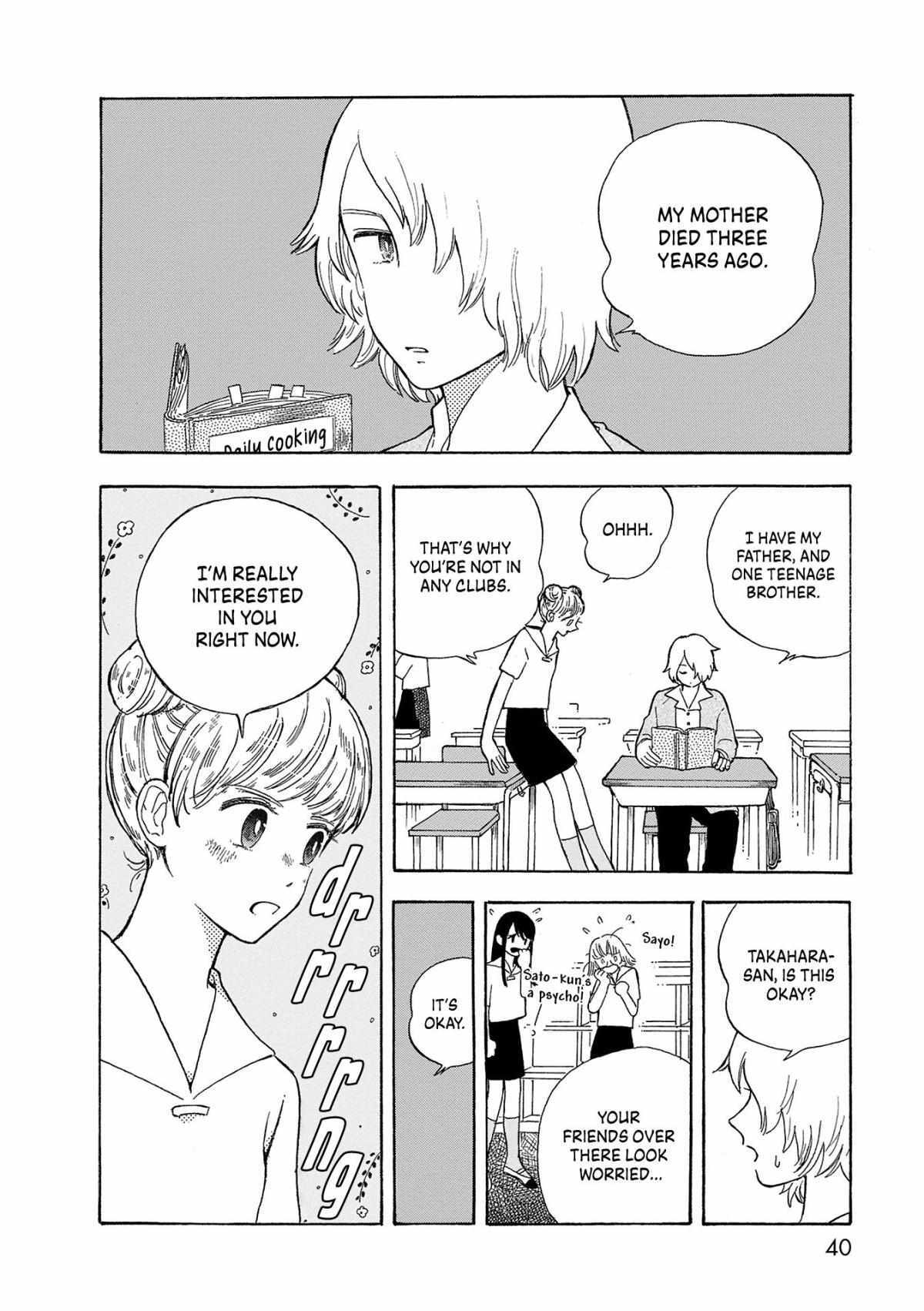 Read Life Is Only Two Days Long Manga Online