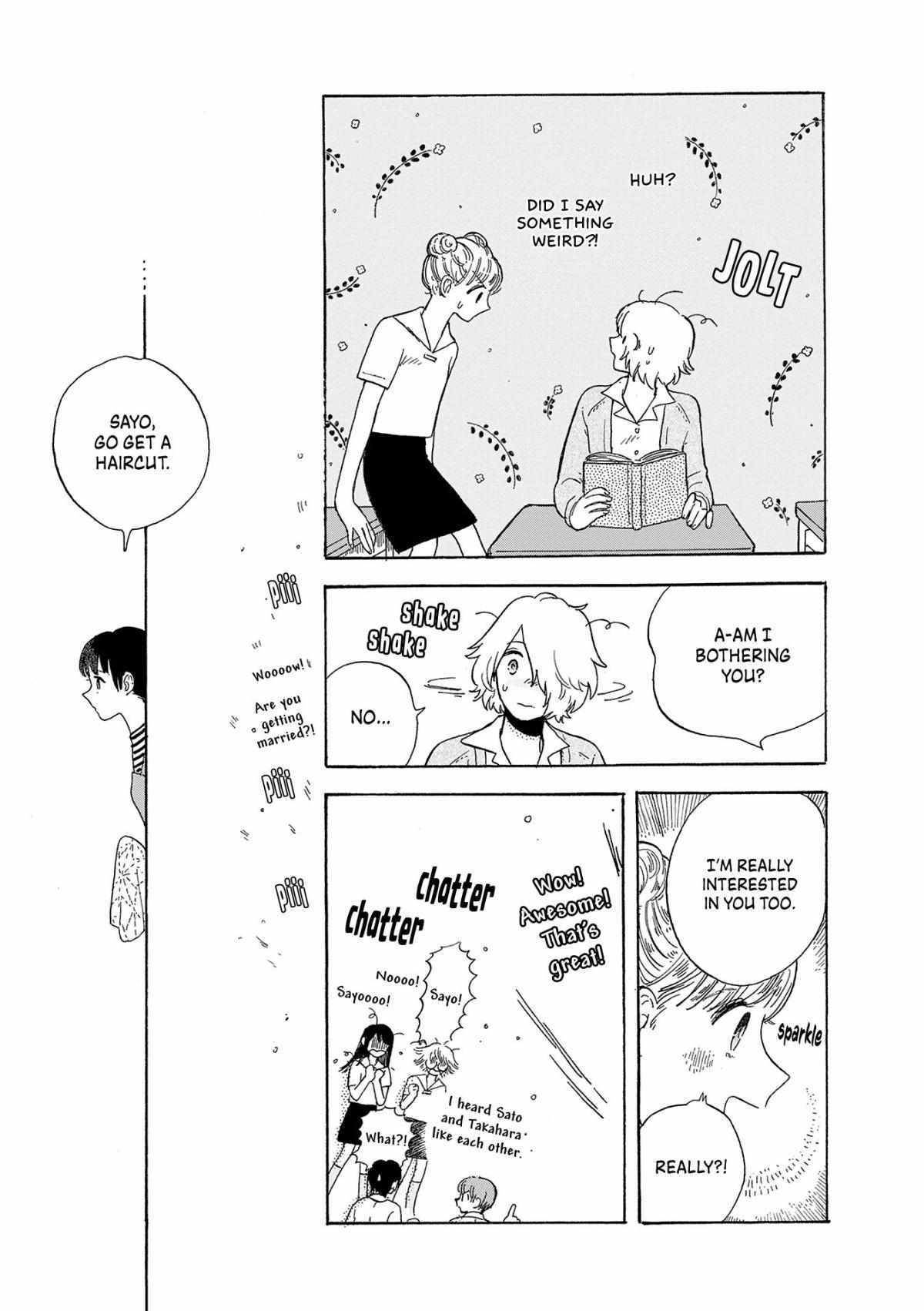 Read Life Is Only Two Days Long Manga Online