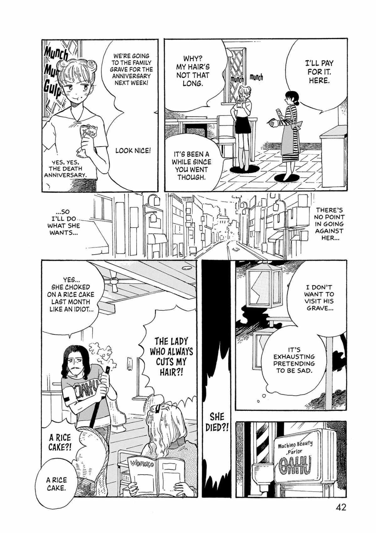 Read Life Is Only Two Days Long Manga Online