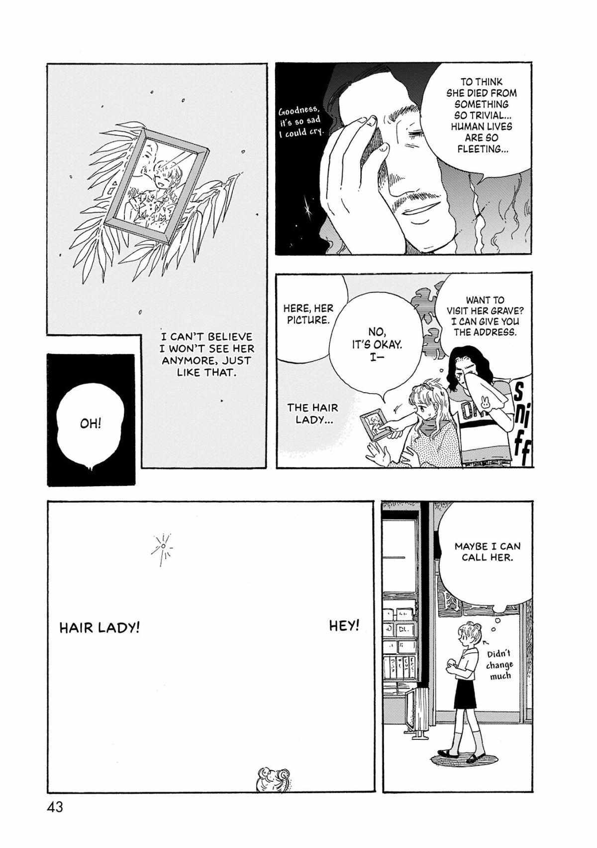Read Life Is Only Two Days Long Manga Online