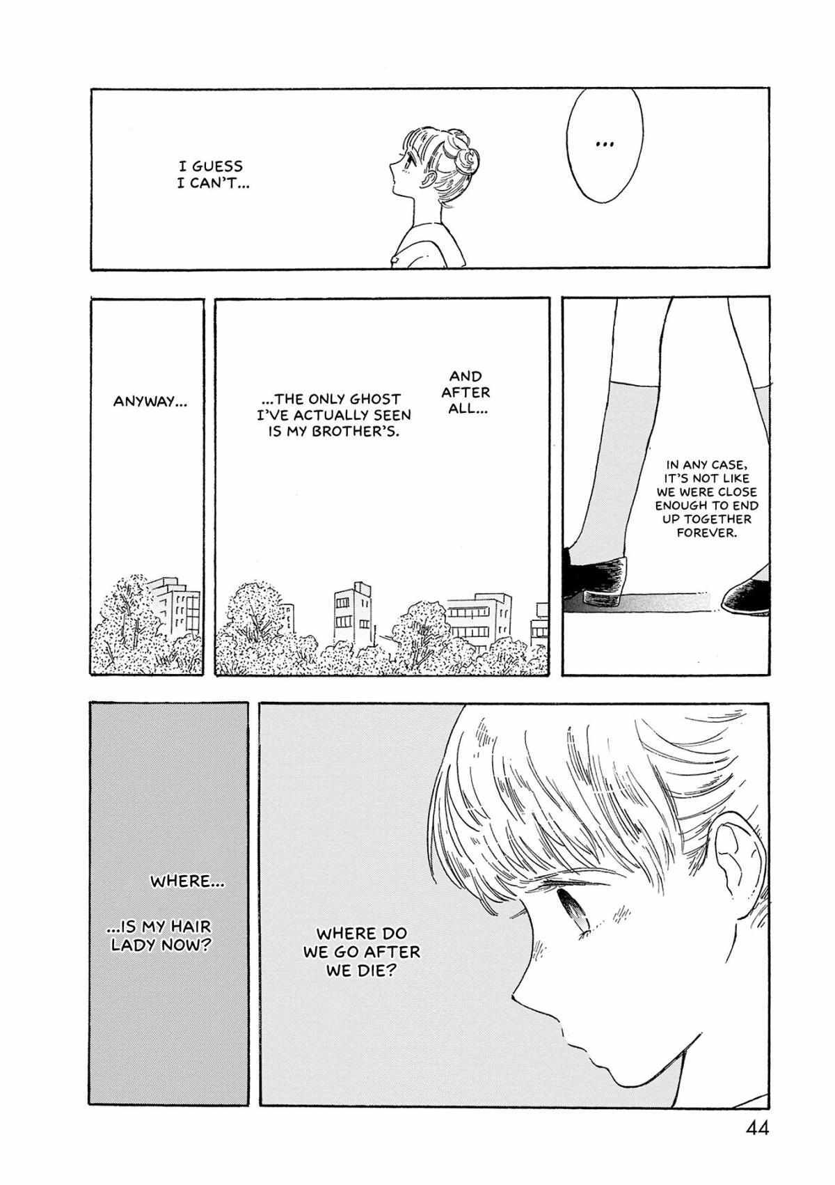 Read Life Is Only Two Days Long Manga Online