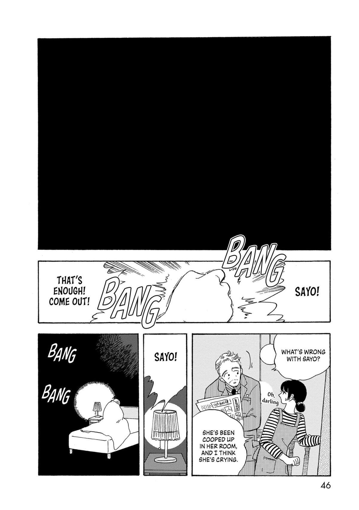 Read Life Is Only Two Days Long Manga Online