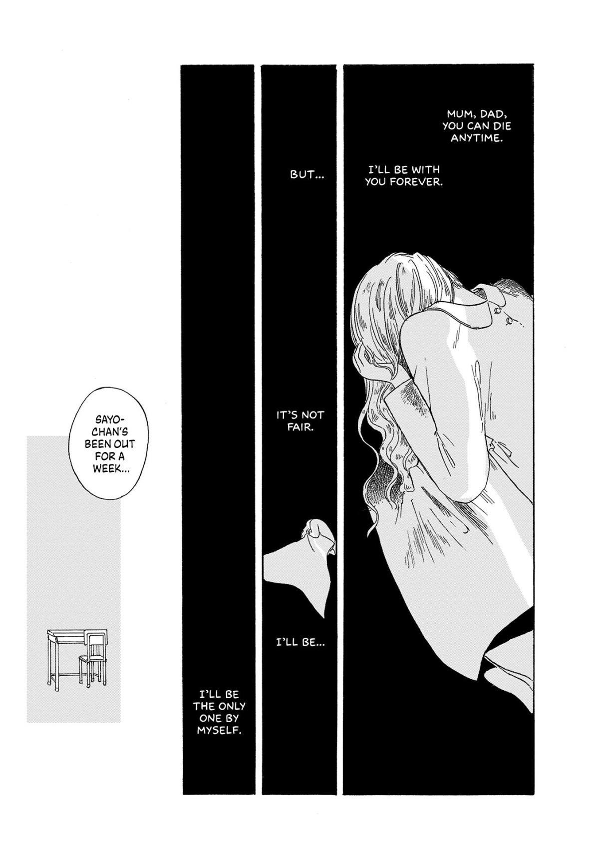 Read Life Is Only Two Days Long Manga Online