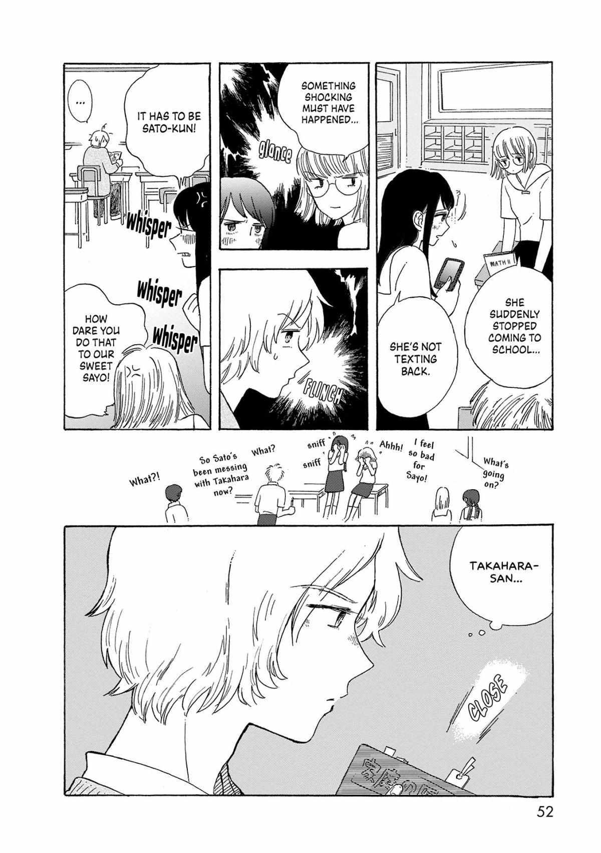 Read Life Is Only Two Days Long Manga Online