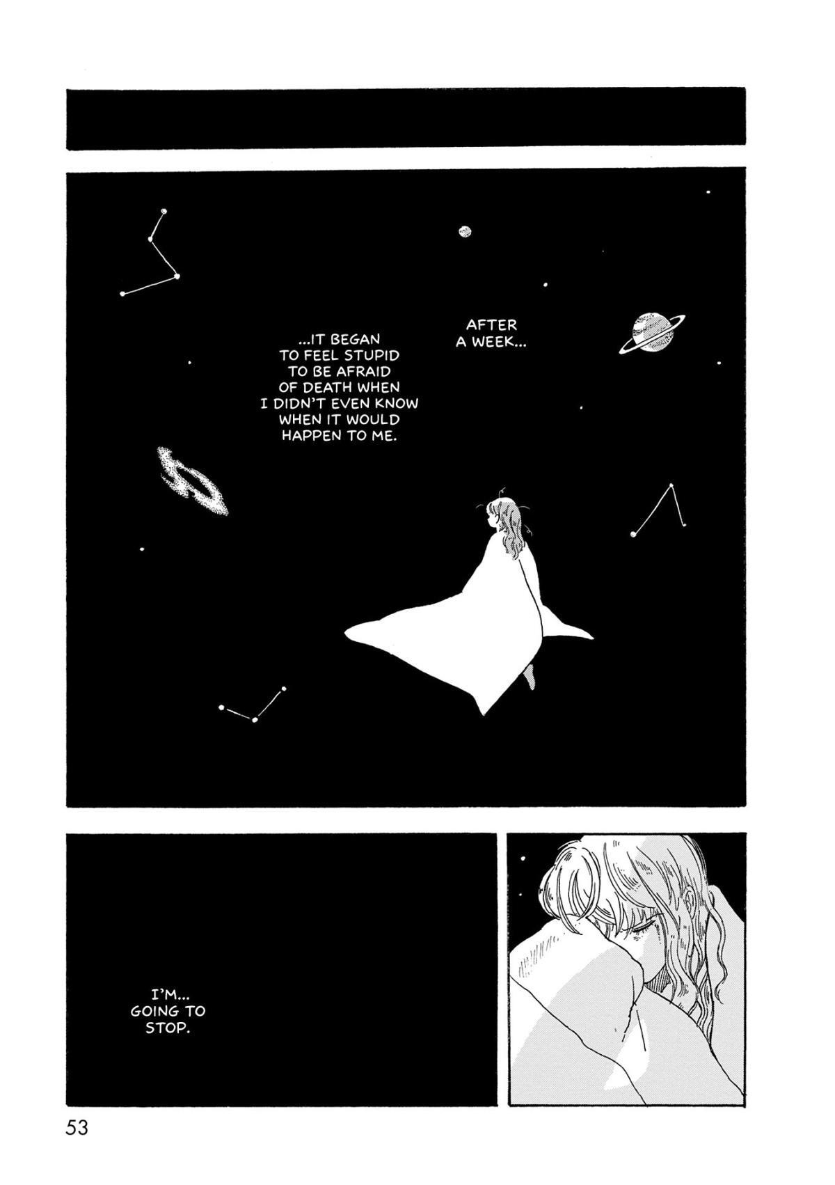 Read Life Is Only Two Days Long Manga Online