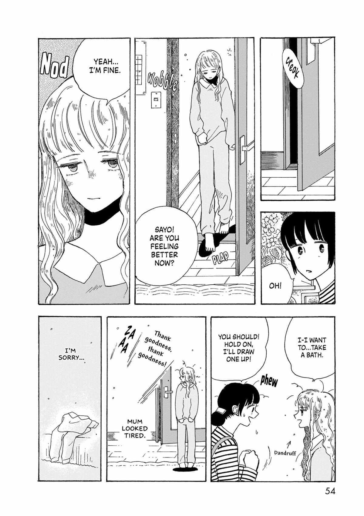 Read Life Is Only Two Days Long Manga Online