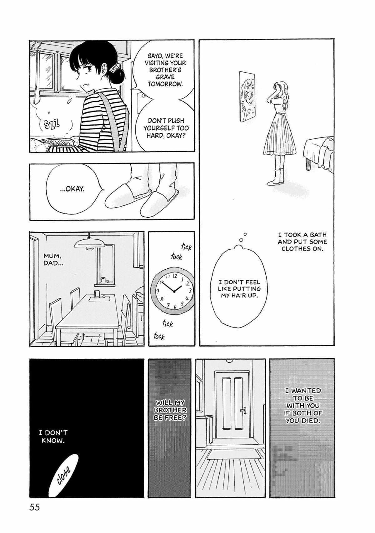 Read Life Is Only Two Days Long Manga Online