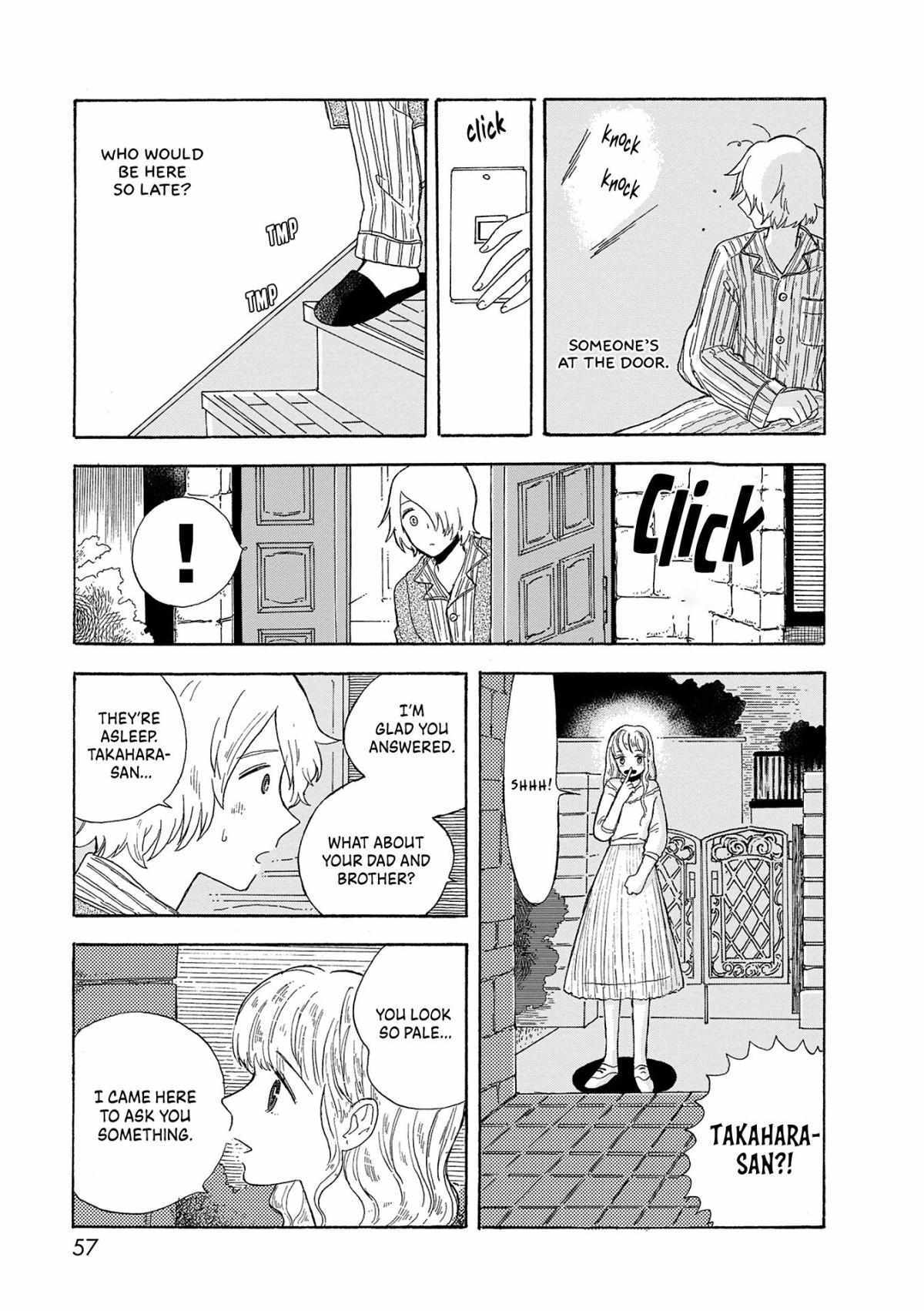 Read Life Is Only Two Days Long Manga Online