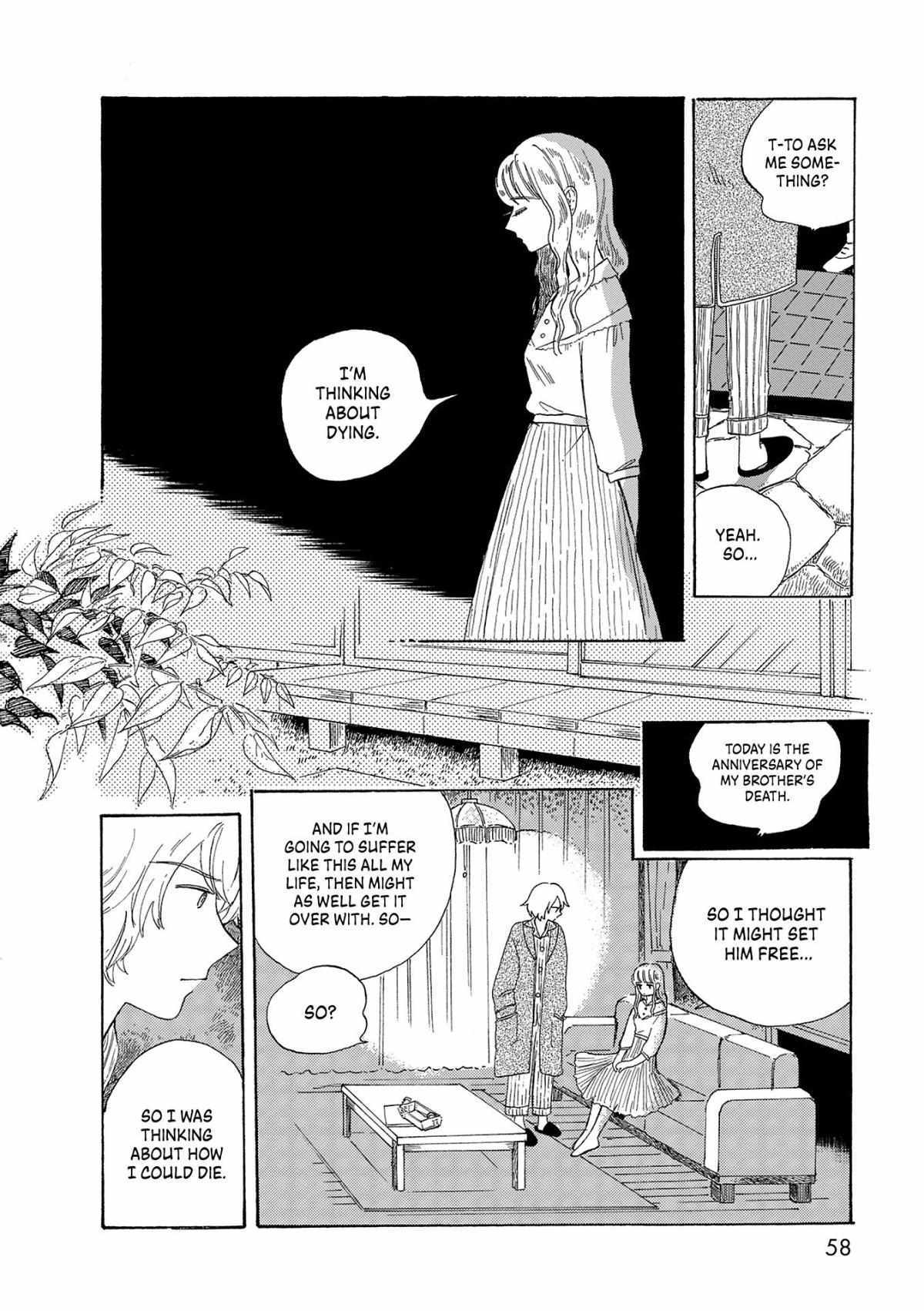 Read Life Is Only Two Days Long Manga Online