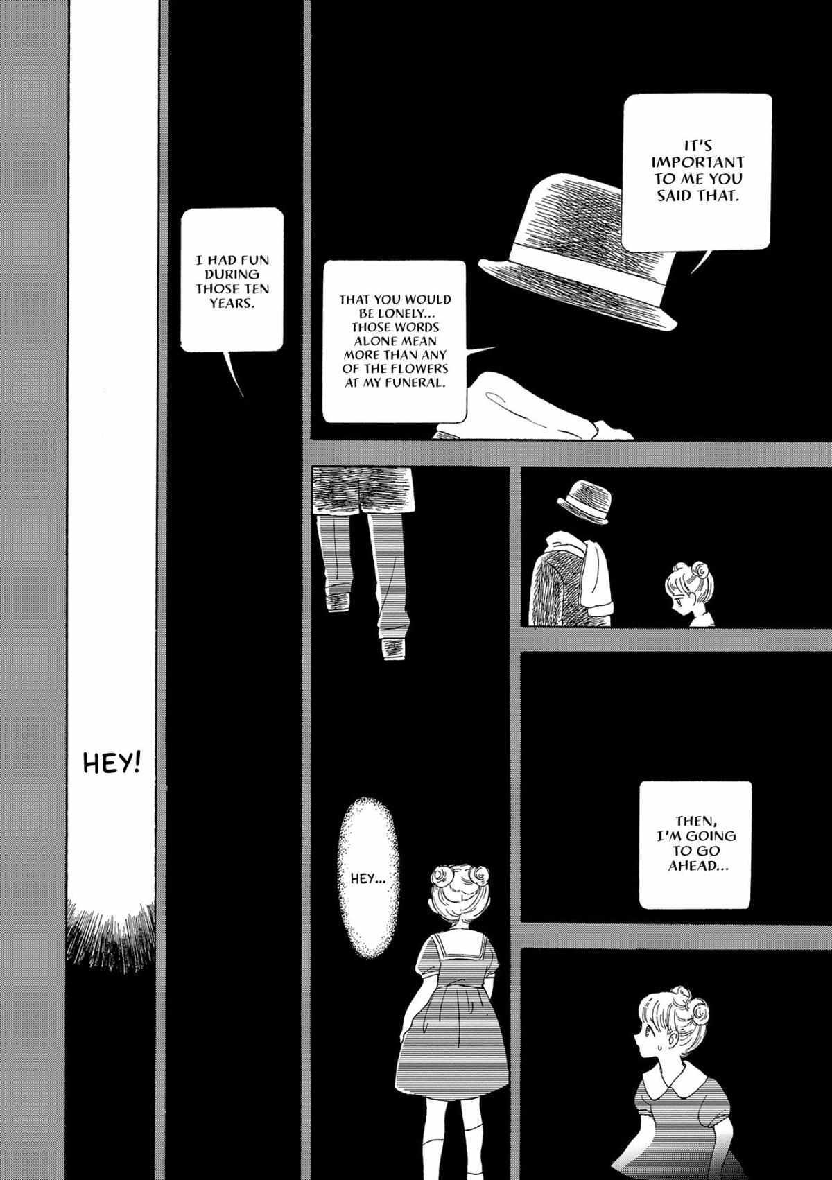 Read Life Is Only Two Days Long Manga Online