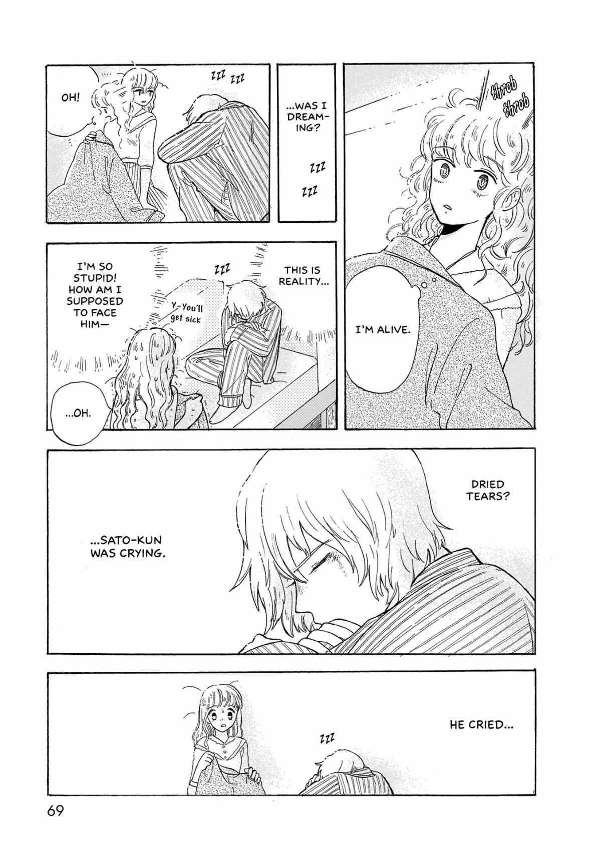 Read Life Is Only Two Days Long Manga Online