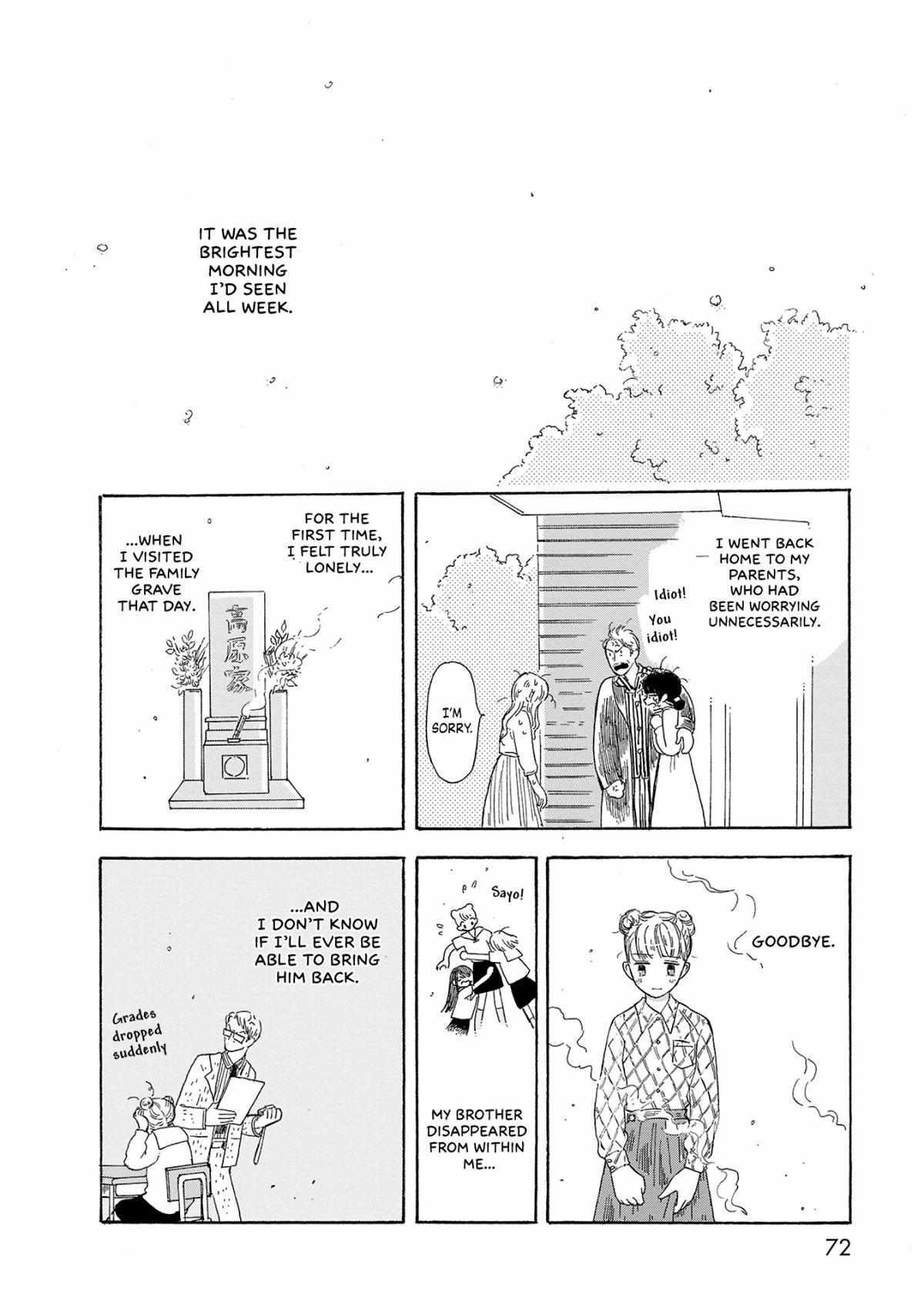 Read Life Is Only Two Days Long Manga Online