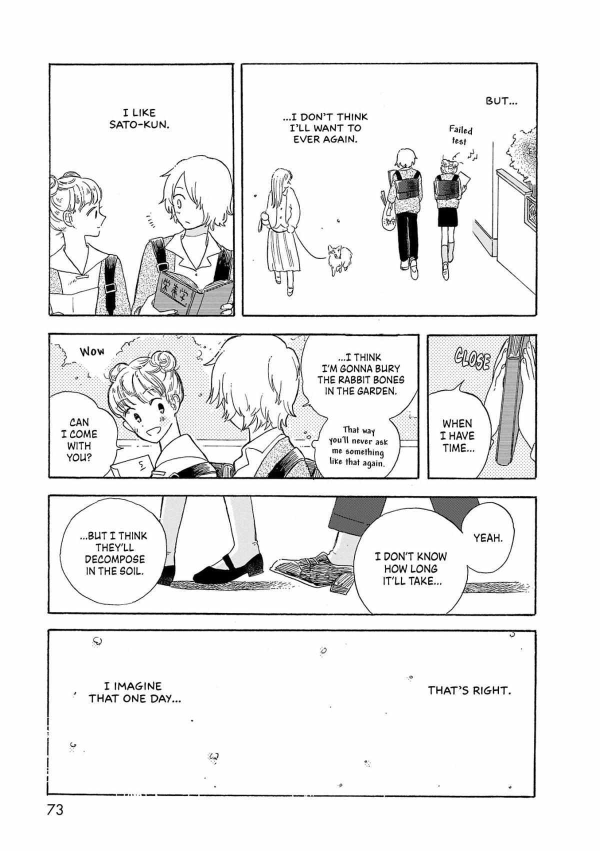 Read Life Is Only Two Days Long Manga Online