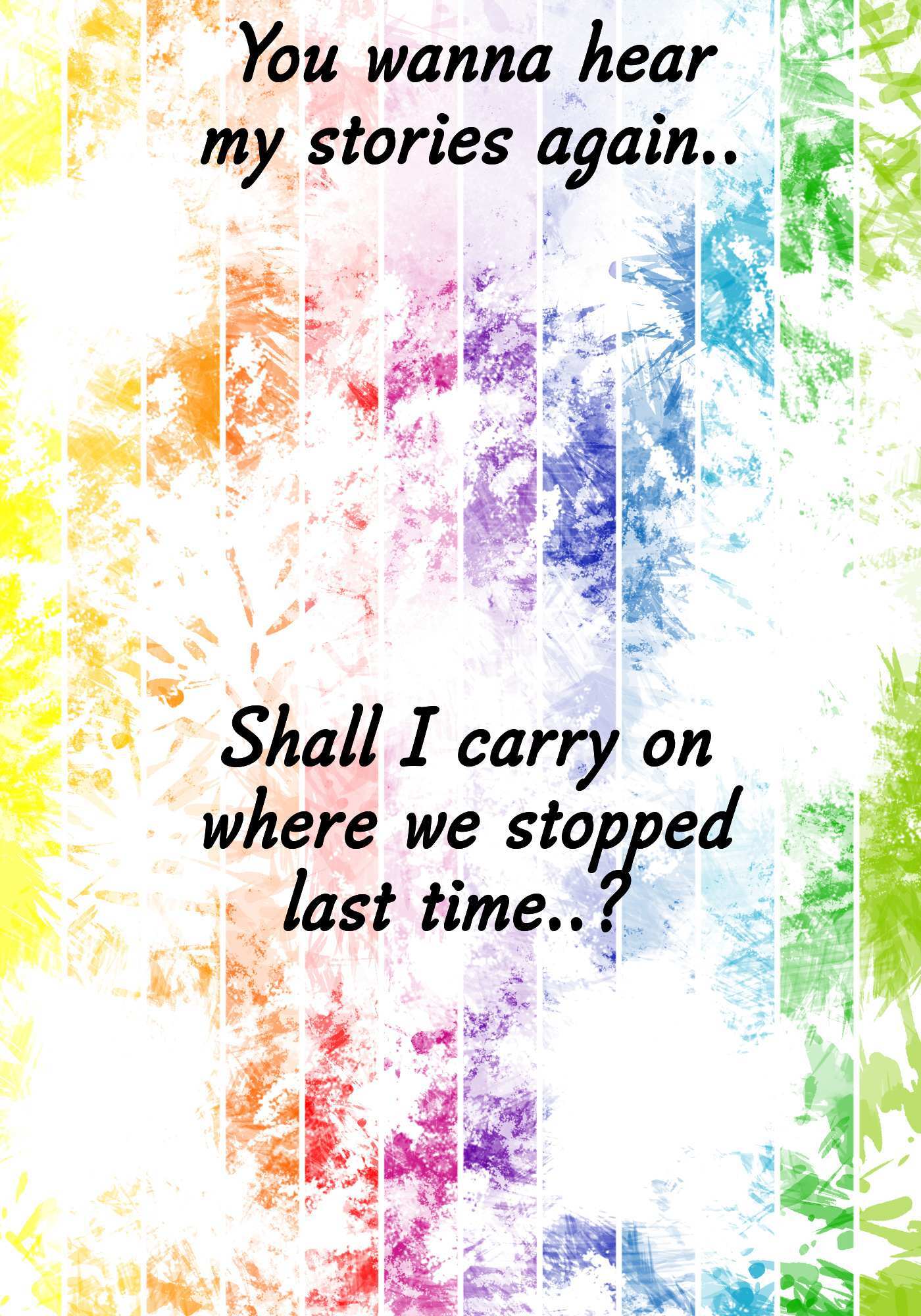 Read Life is Colorful Manga Online