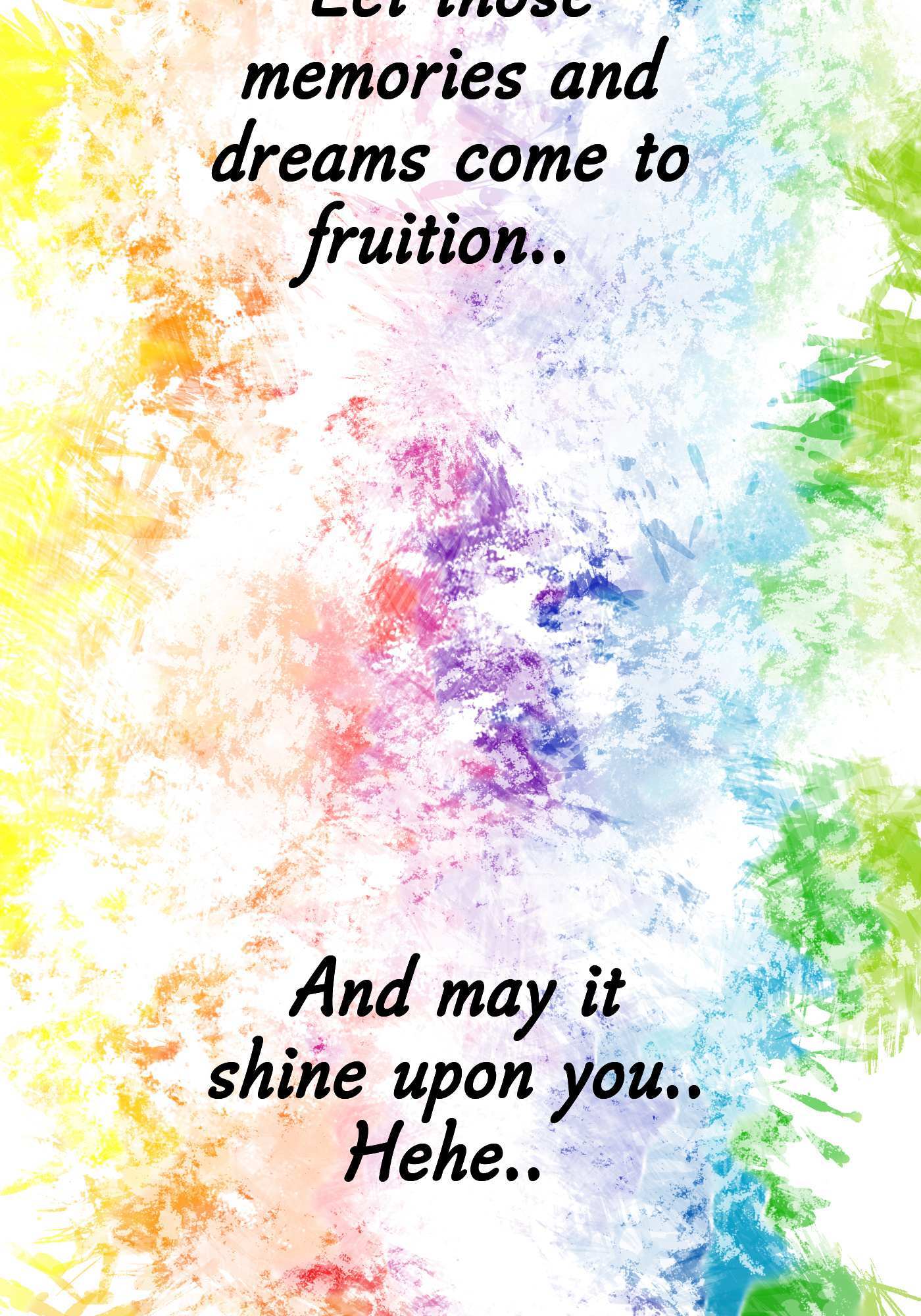 Read Life is Colorful Manga Online