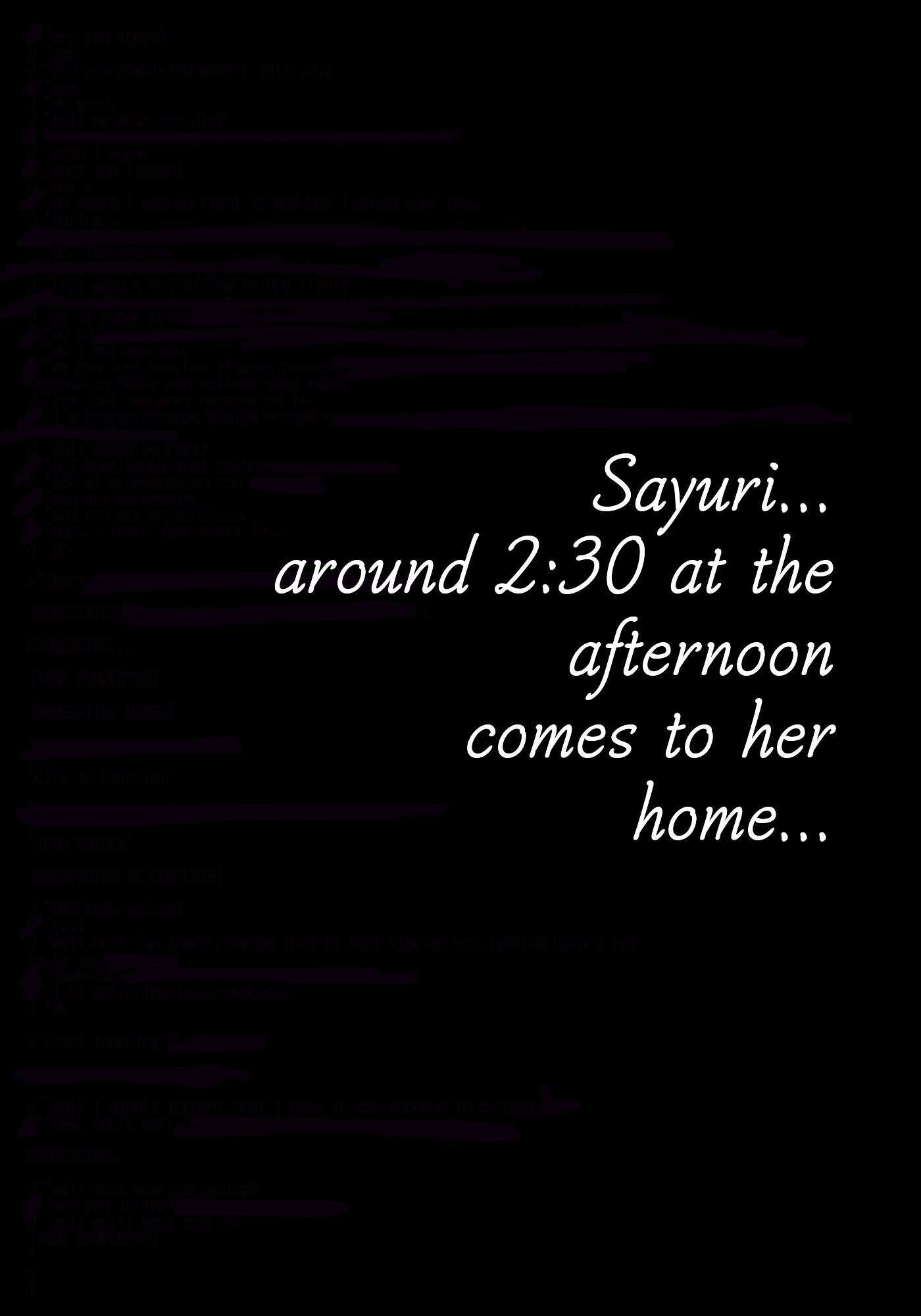 Read Life is Colorful Manga Online