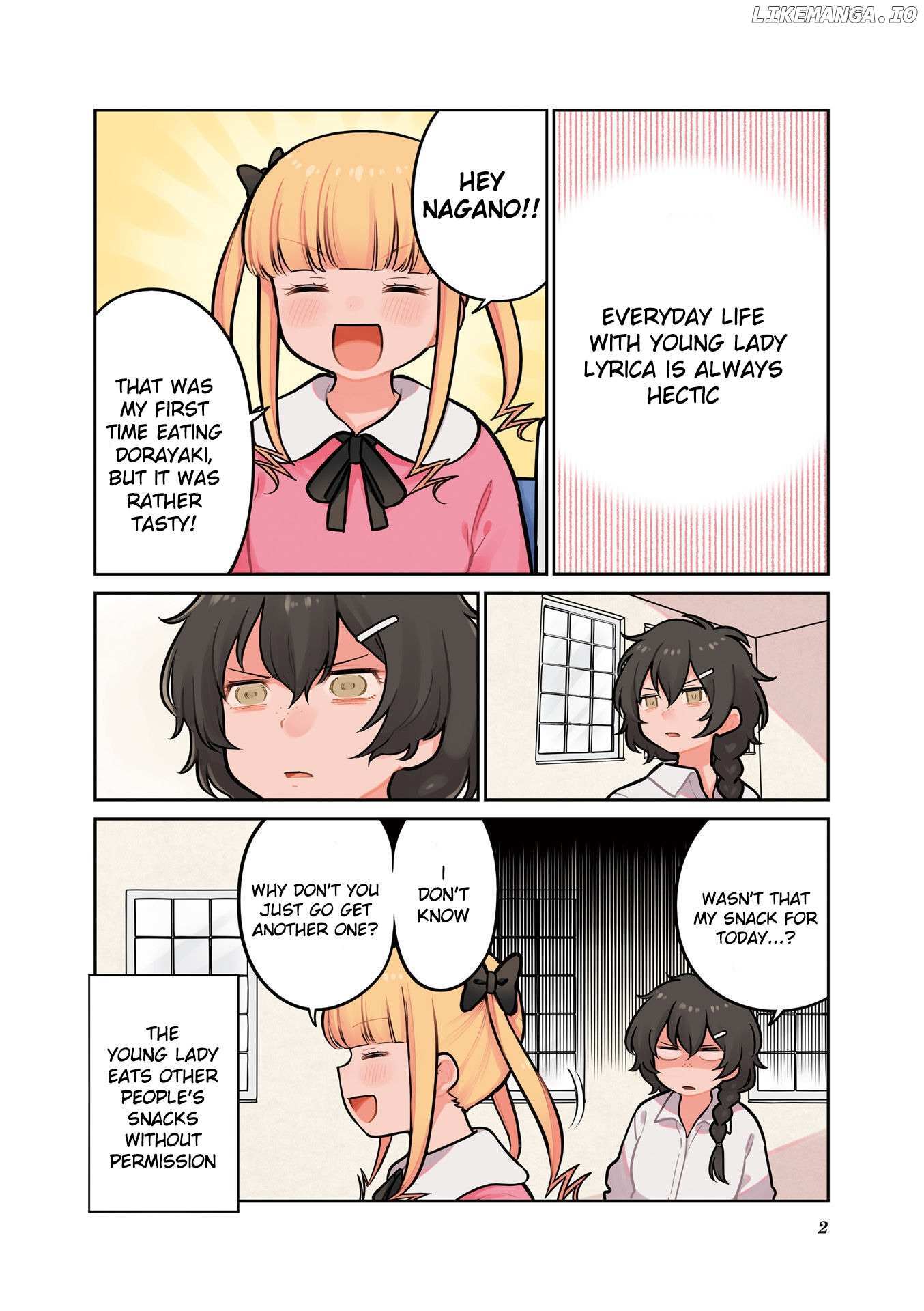 Read Lilica Ojou-sama ni Furimawa Sareru! Manga Online