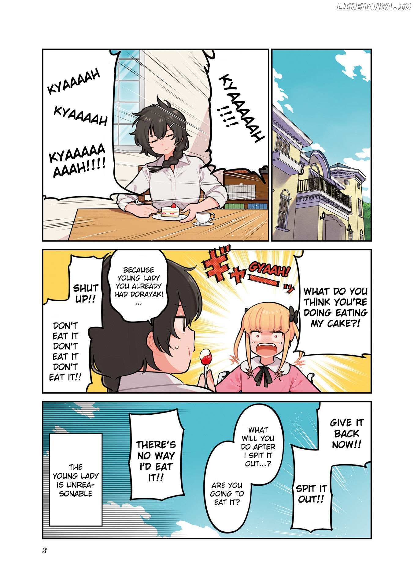 Read Lilica Ojou-sama ni Furimawa Sareru! Manga Online