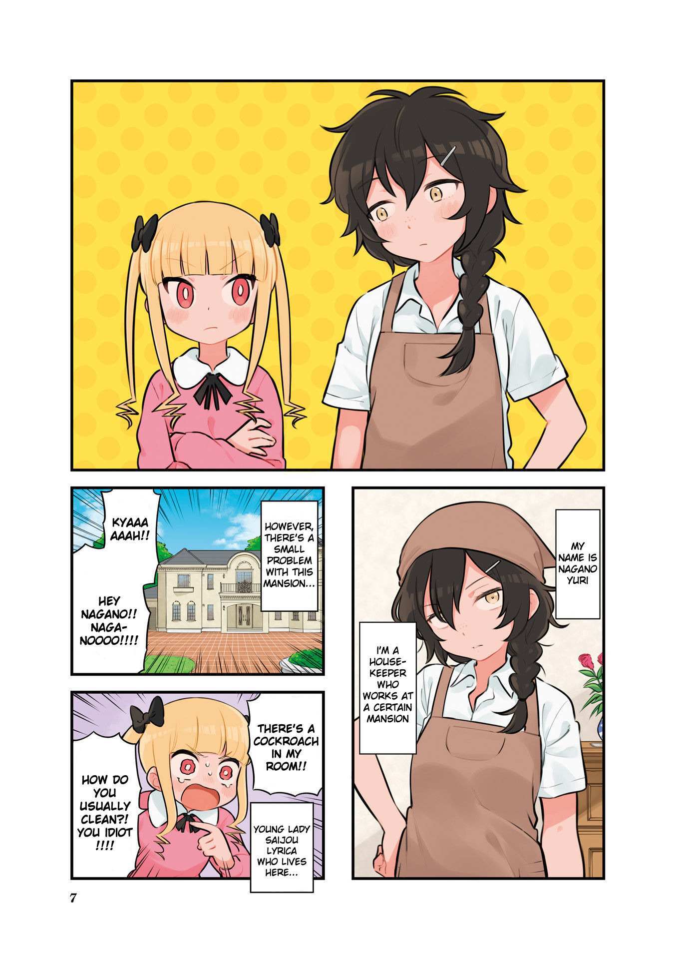 Read Lilica Ojou-sama ni Furimawa Sareru! Manga Online