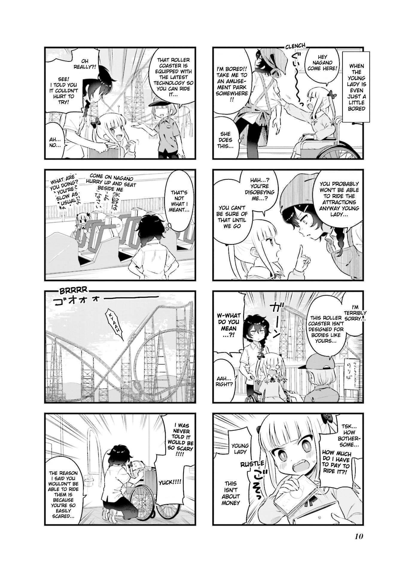 Read Lilica Ojou-sama ni Furimawa Sareru! Manga Online