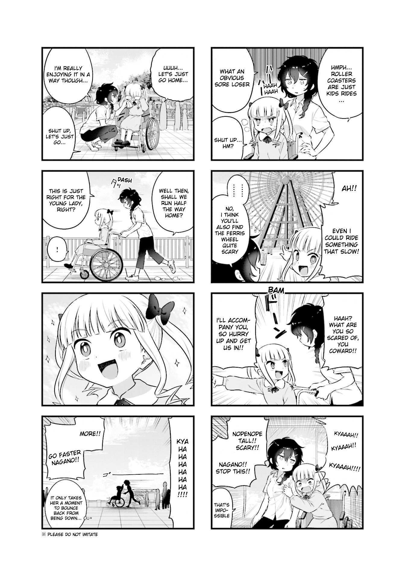 Read Lilica Ojou-sama ni Furimawa Sareru! Manga Online
