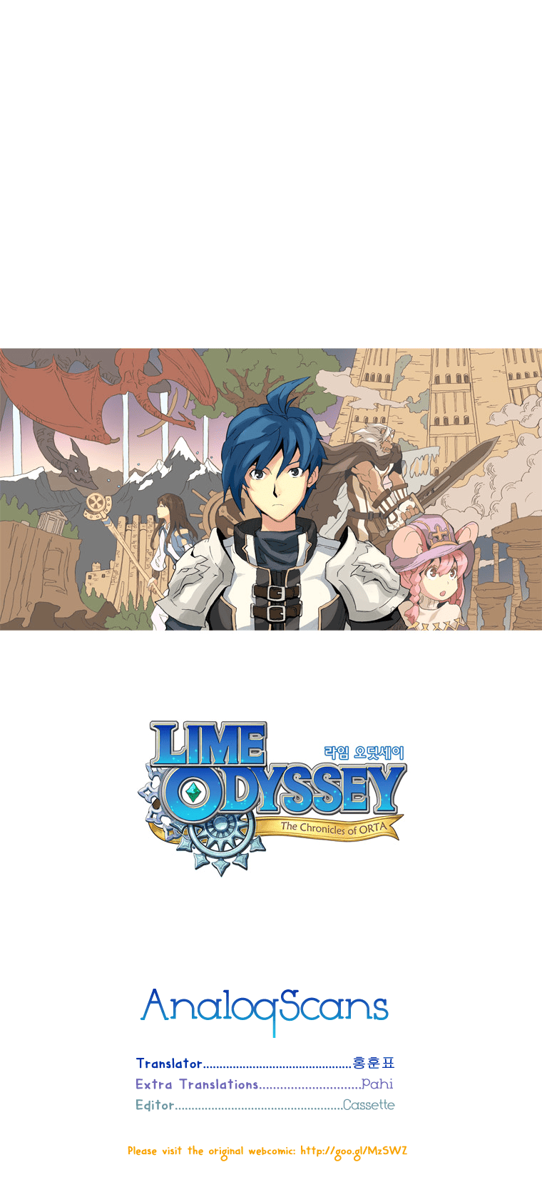 Read Lime Odyssey - The Chronicles of ORTA Manga Online
