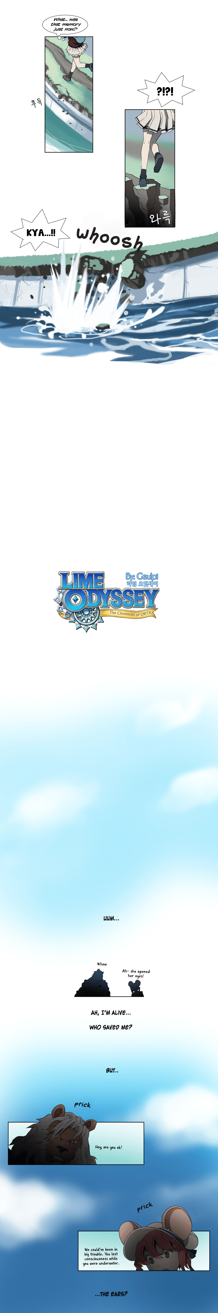 Read Lime Odyssey - The Chronicles of ORTA Manga Online