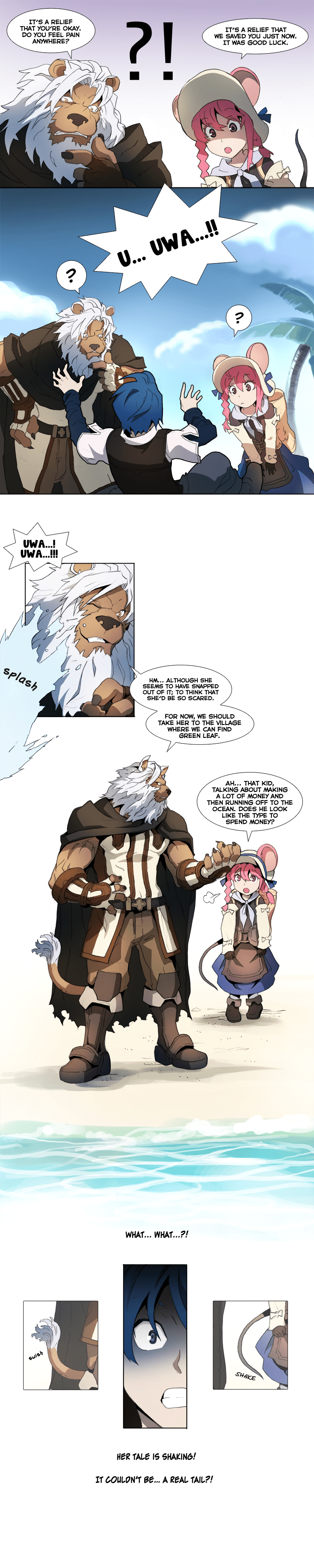 Read Lime Odyssey - The Chronicles of ORTA Manga Online