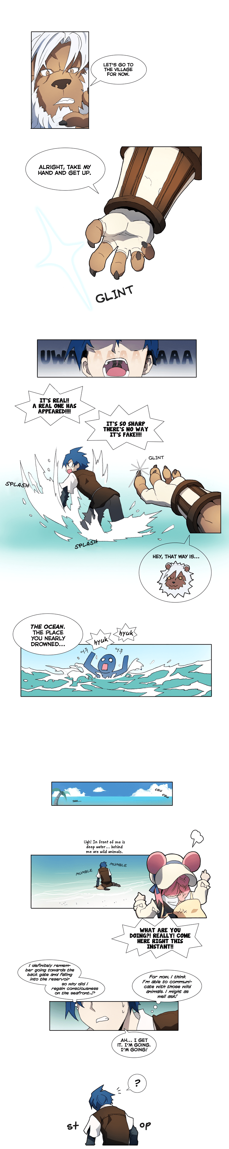 Read Lime Odyssey - The Chronicles of ORTA Manga Online