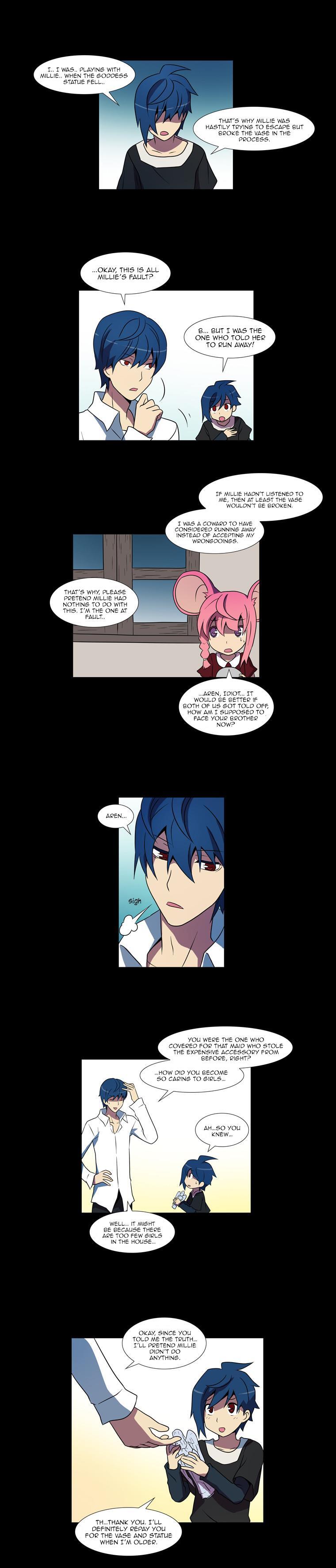 Read Lime Odyssey - The Chronicles of ORTA Manga Online