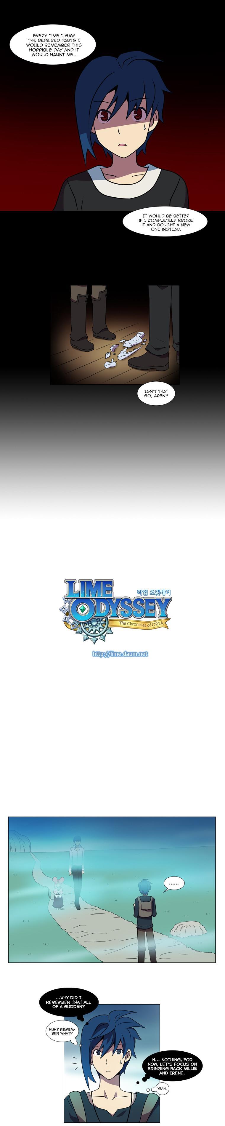 Read Lime Odyssey - The Chronicles of ORTA Manga Online