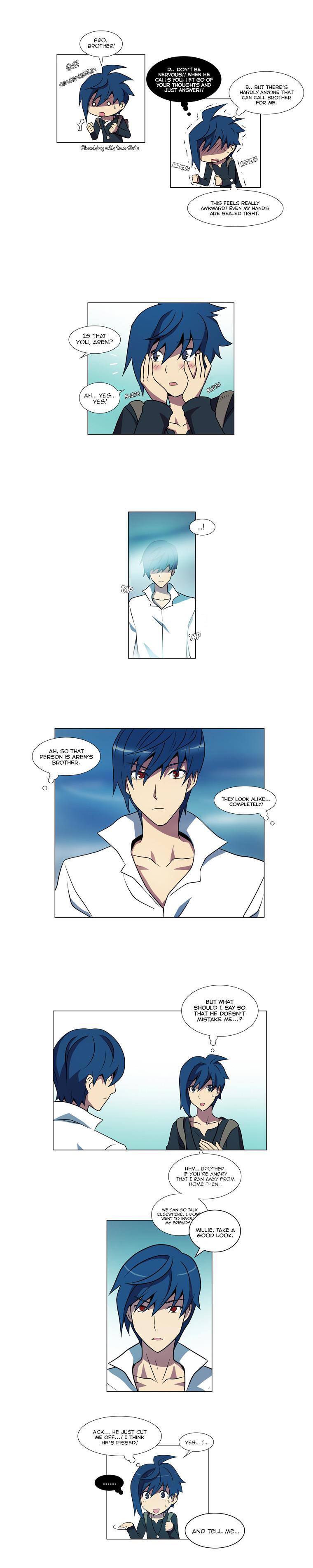 Read Lime Odyssey - The Chronicles of ORTA Manga Online